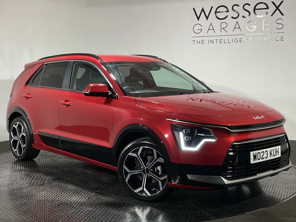 Kia Niro 1.6 Gdi Hybrid 3 Dct Red