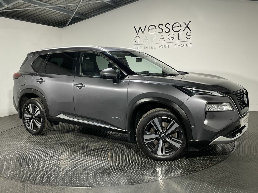 Nissan X-Trail Tekna E-power Aut Grey