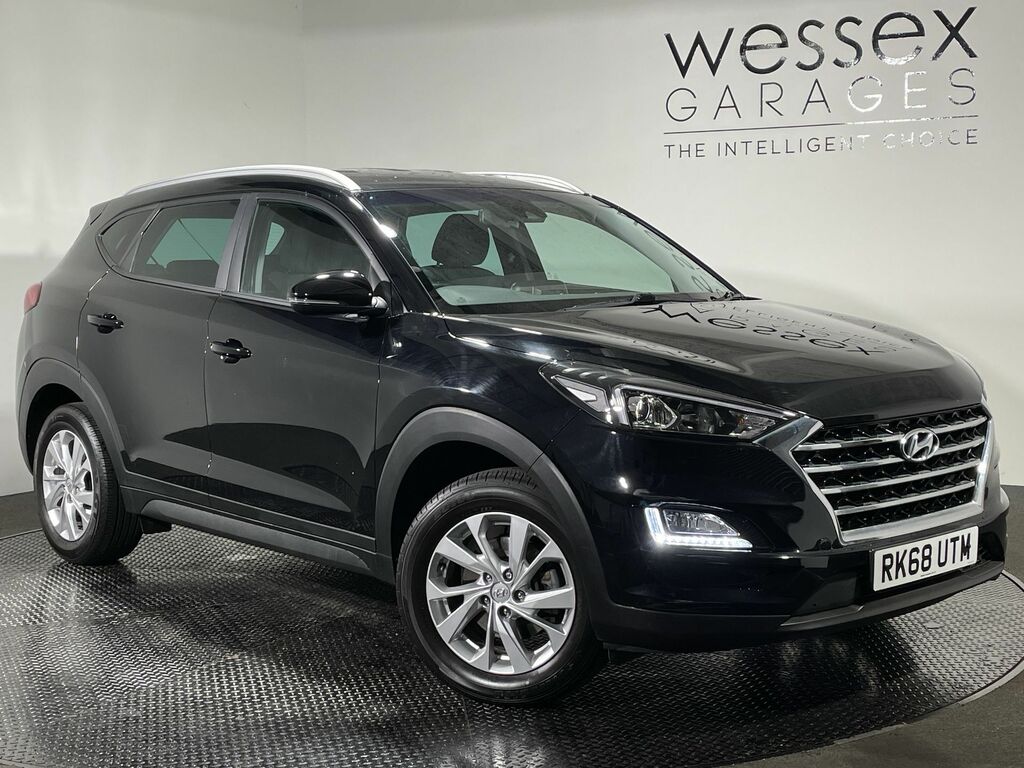 Hyundai Tucson 1.6 Gdi Se Nav 2Wd Black