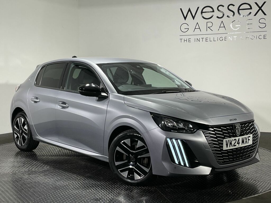 Peugeot 208 Allure Puretech Ss Grey