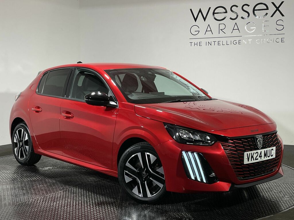 Peugeot 208 Allure Puretech Ss Red