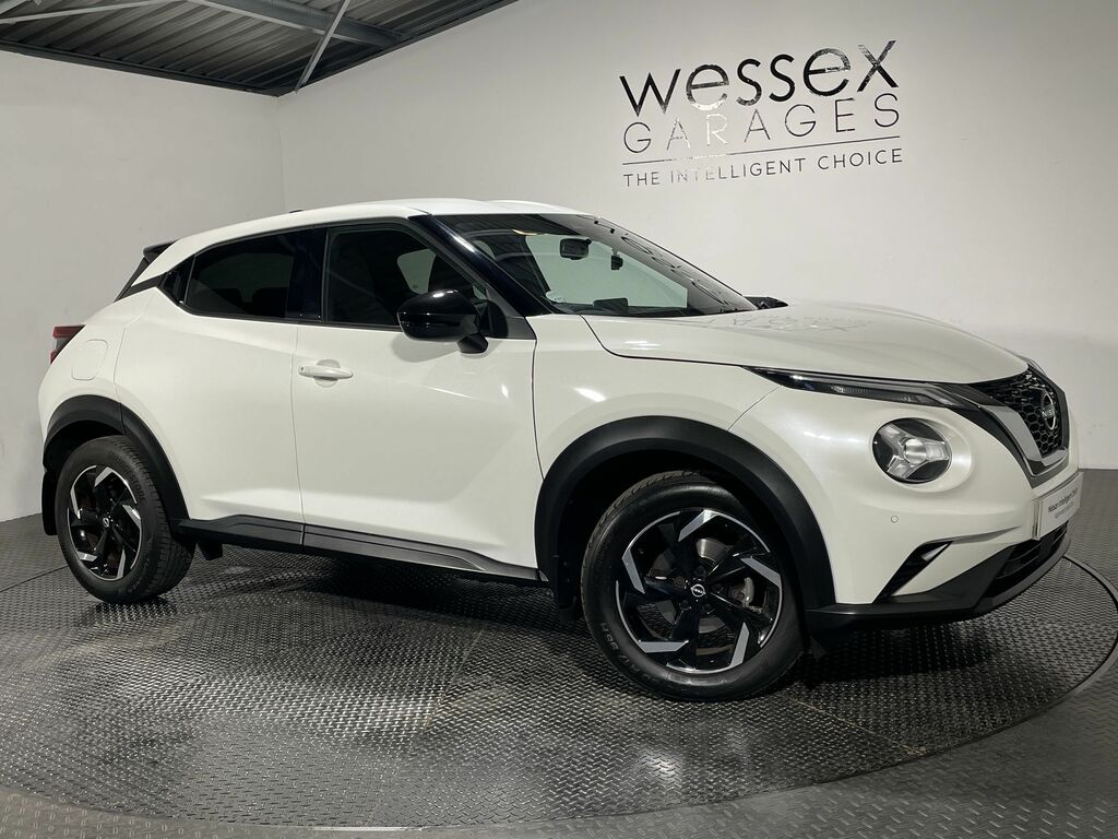 Nissan Juke 1.0 Dig-t 114 N-connecta White