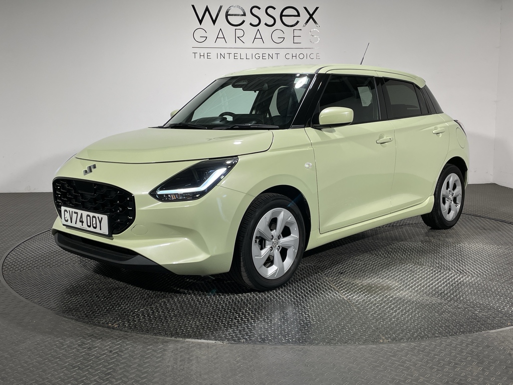 Suzuki Swift Motion Mhev CV74OOY Yellow #4