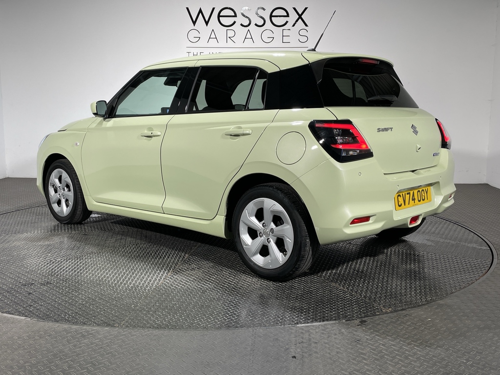 Suzuki Swift Motion Mhev CV74OOY Yellow #3