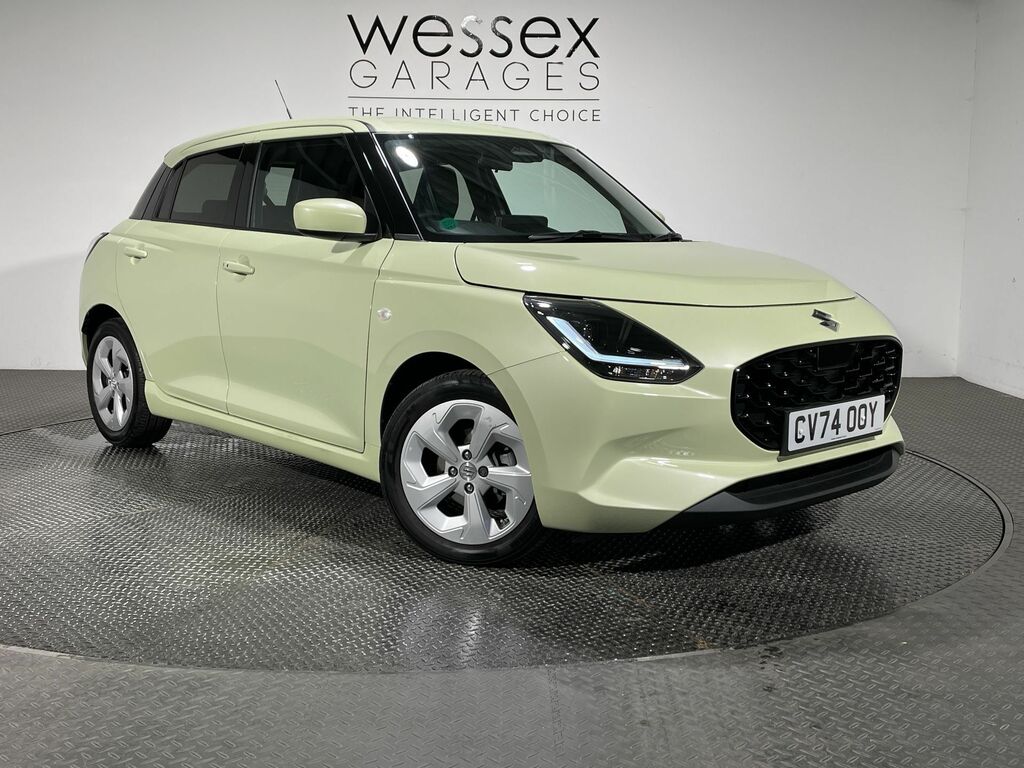 Suzuki Swift Motion Mhev CV74OOY Yellow
