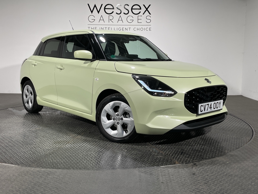 Suzuki Swift Motion Mhev CV74OOY Yellow #2