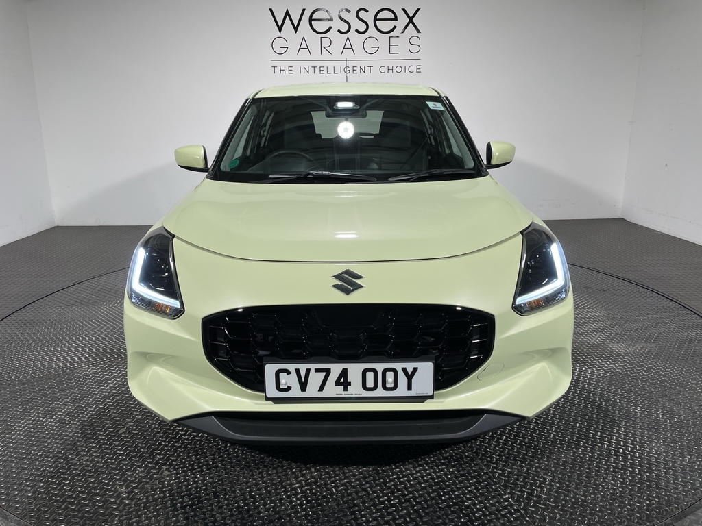 Suzuki Swift Motion Mhev CV74OOY Yellow #6
