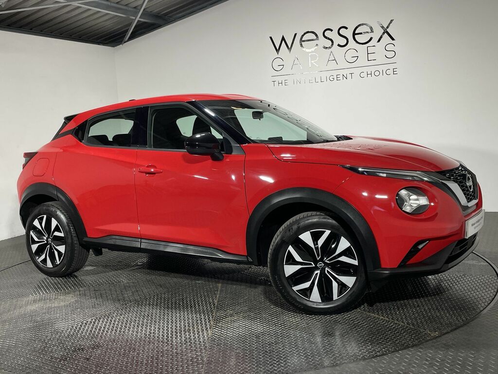Nissan Juke 1.0 Dig-t Acenta Premium Red