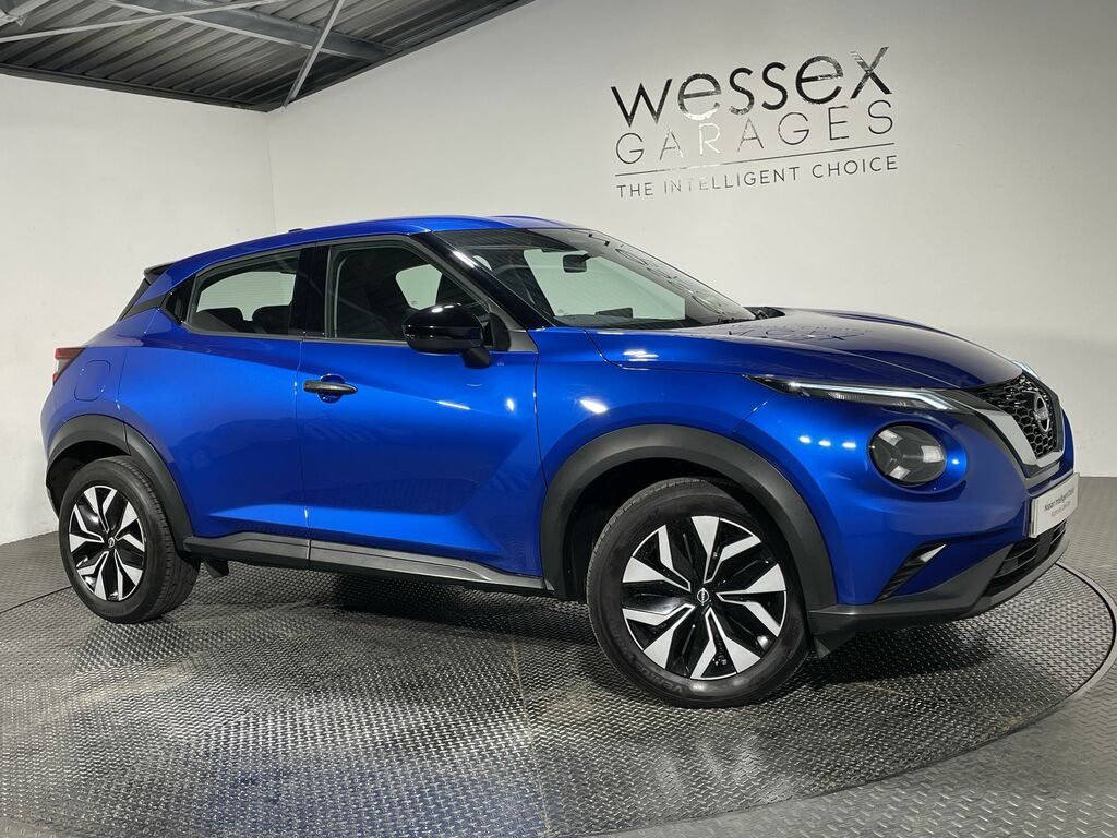 Nissan Juke 1.0 Dig-t Acenta Premium Blue