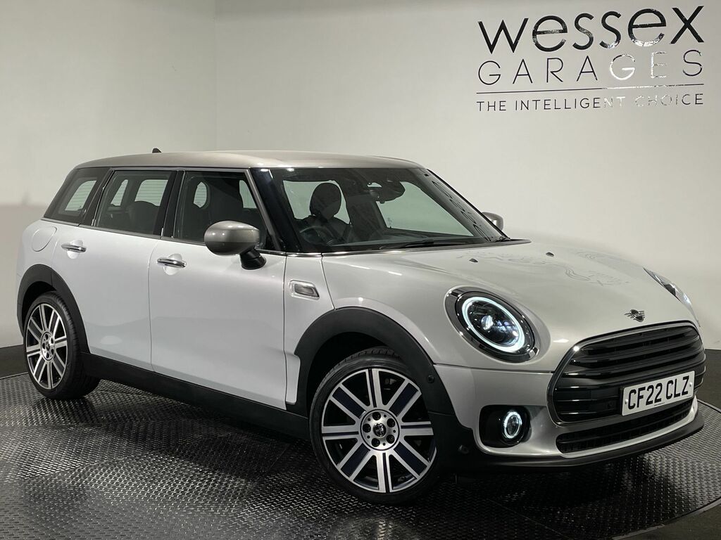 Mini Clubman Cooper Exclusive Silver