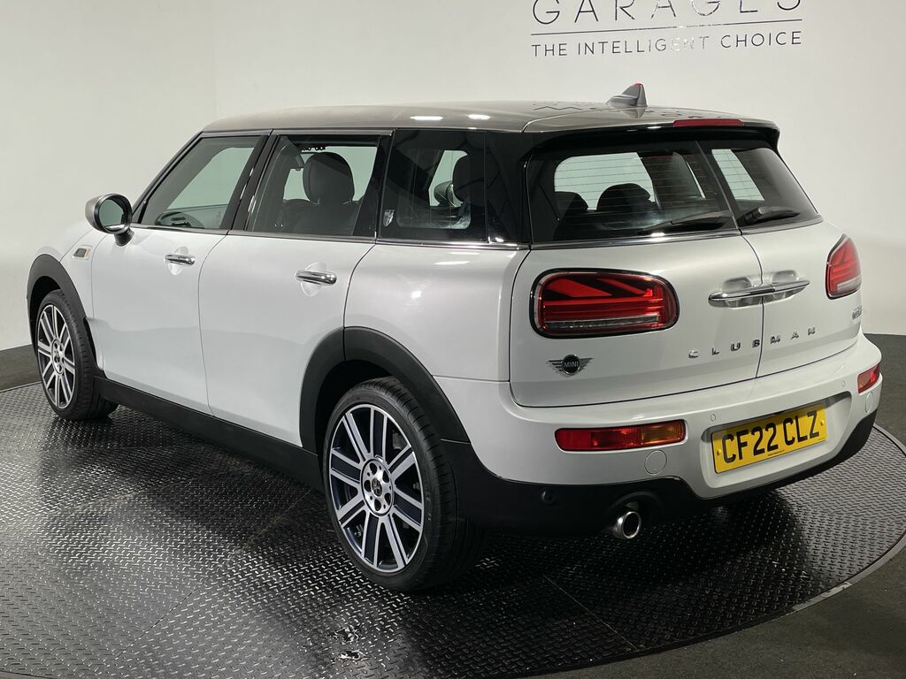 Mini Clubman Cooper Exclusive Silver #4