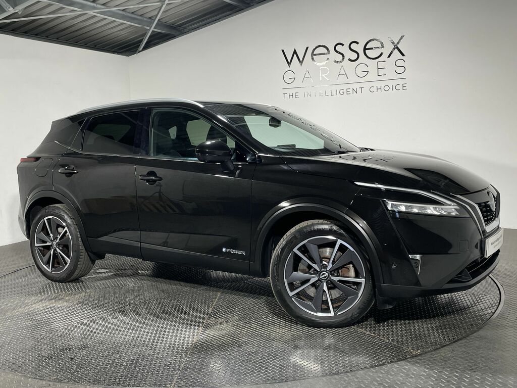 Nissan Qashqai 1.5 E-power Tekna Black