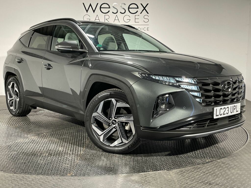 Hyundai Tucson Ultimate Tgdi Phev Grey