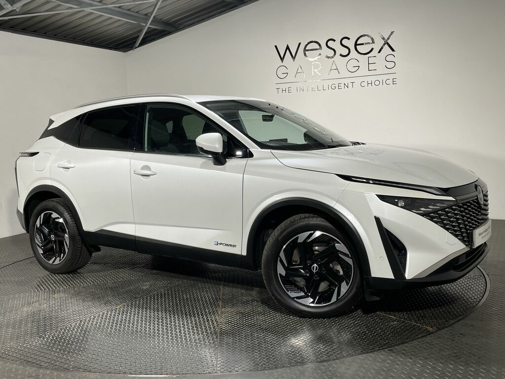 Nissan Qashqai 1.5 E-power N-connecta 52024 White