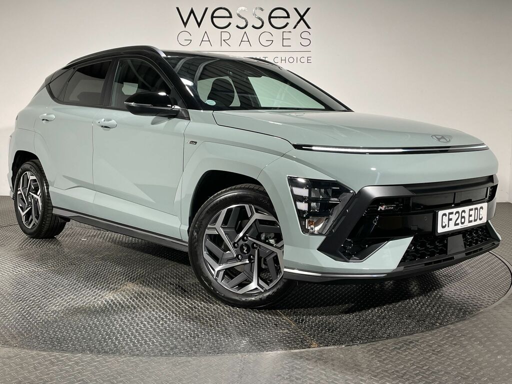 Hyundai Kona 1.6 Hybrid 129 N Line Dct 22024 Green