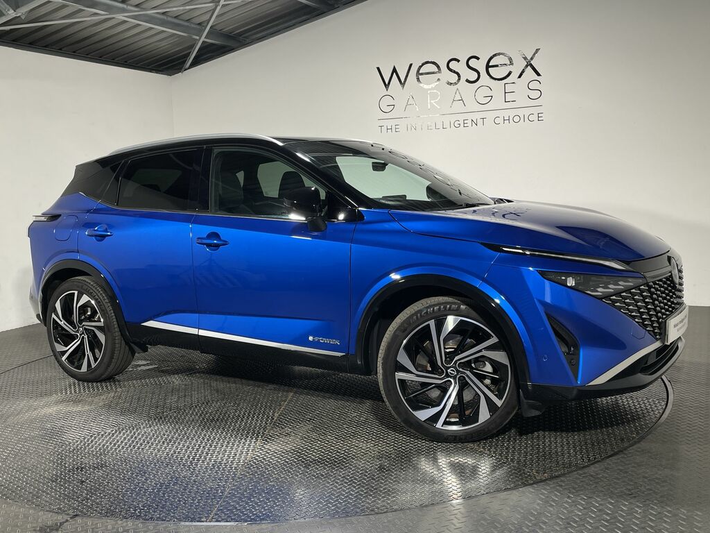 Nissan Qashqai Tekna E-power A Blue