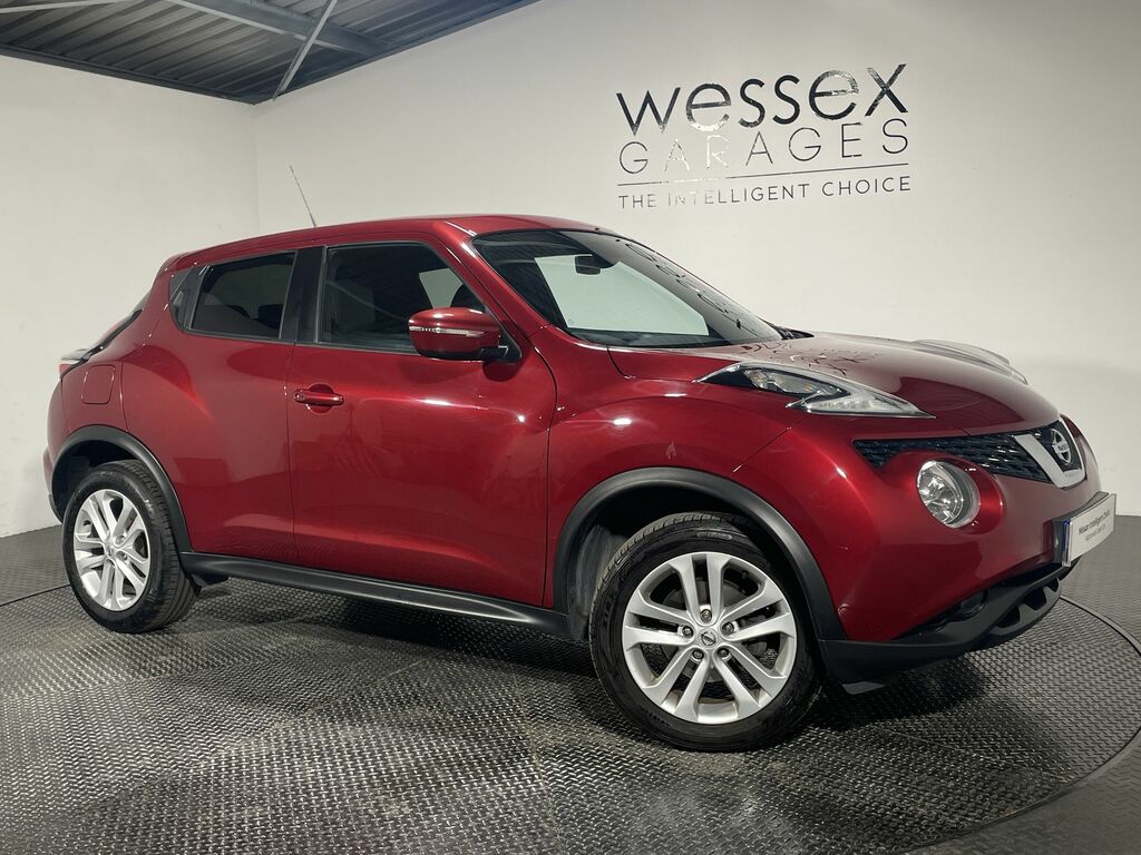 Nissan Juke 1.2 Dig-t N-connecta Red