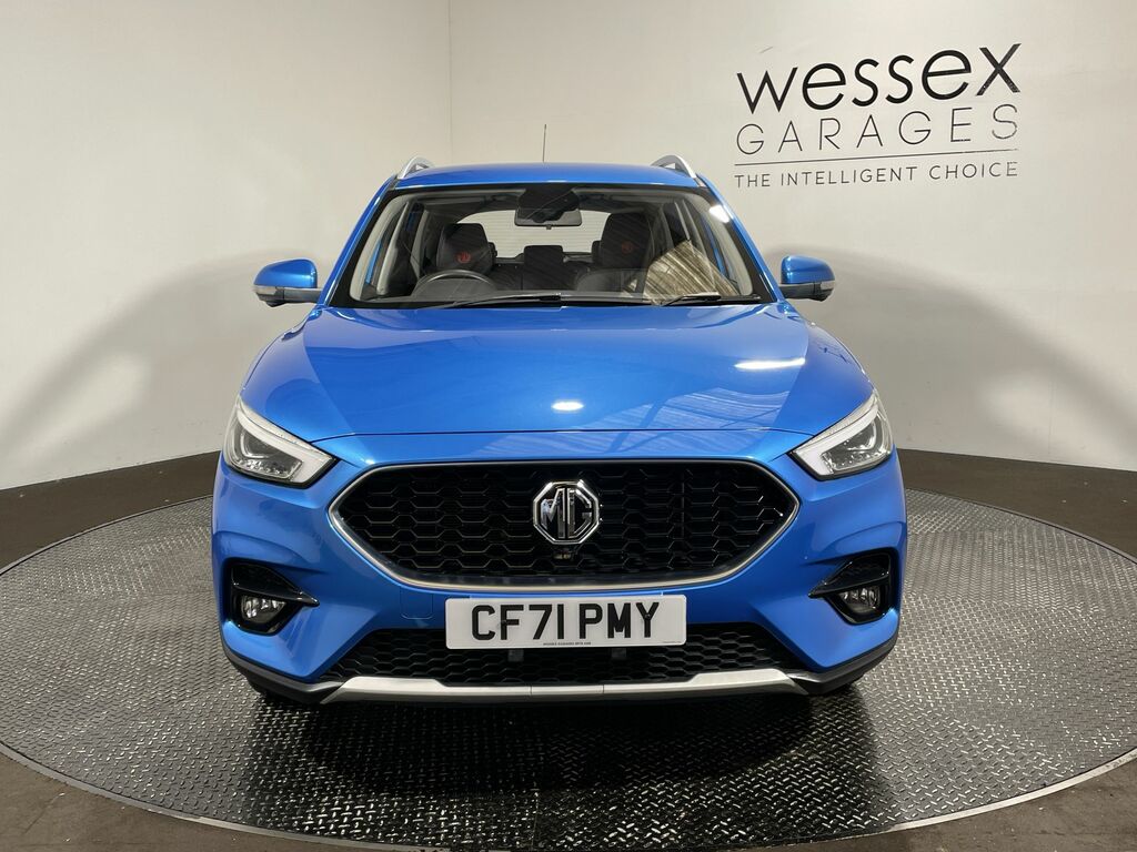 MG ZS Exclusive Vti-tech CF71PMY Blue #5