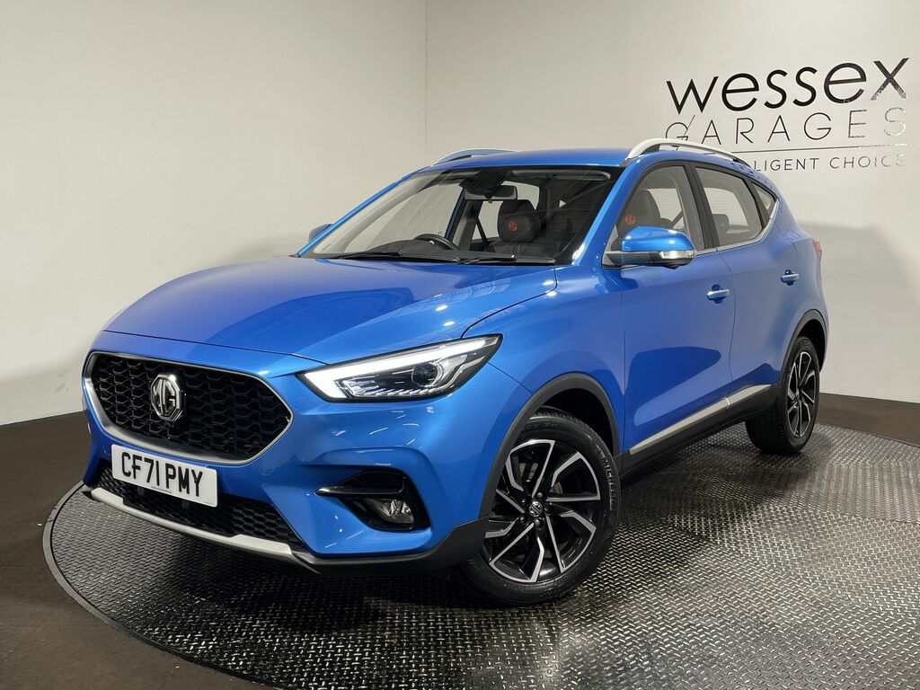 MG ZS Exclusive Vti-tech CF71PMY Blue #4