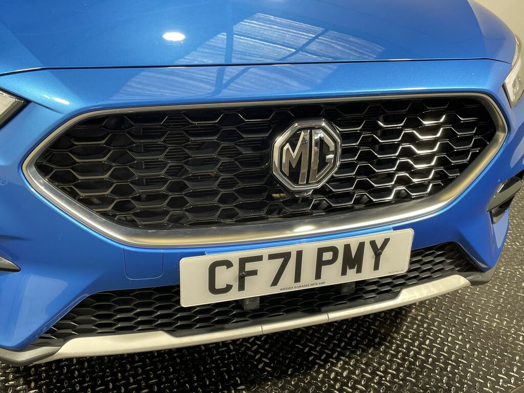 MG ZS Exclusive Vti-tech CF71PMY Blue #6