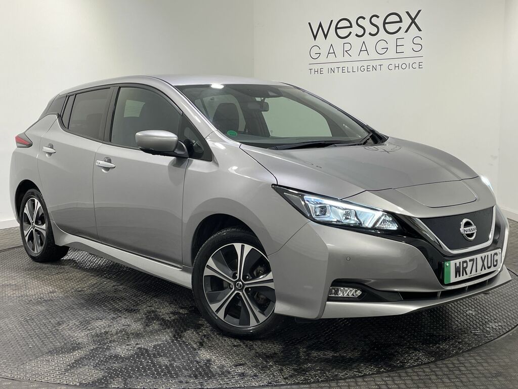 Nissan Leaf 160Kw E Tekna 62Kwh Silver