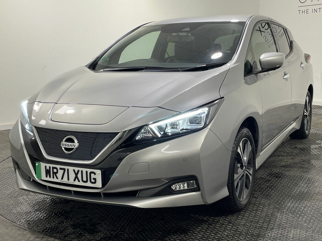 Nissan Leaf 160Kw E Tekna 62Kwh Silver #5