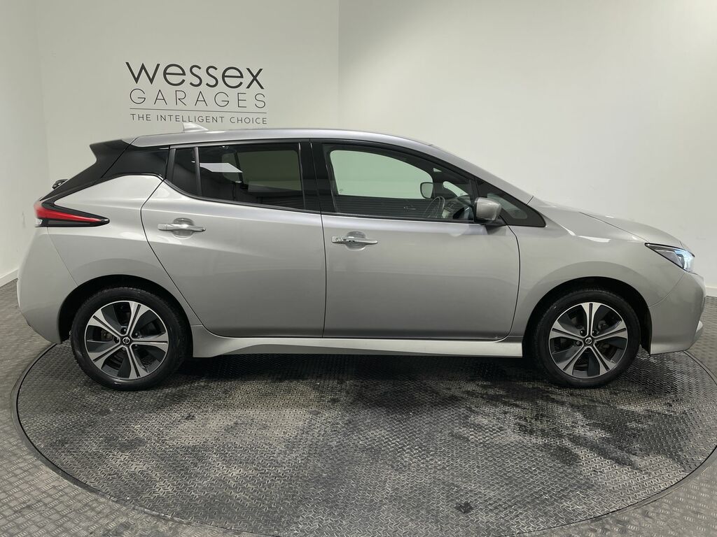 Nissan Leaf 160Kw E Tekna 62Kwh Silver #6