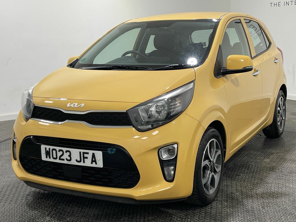 Kia Picanto 1.0 3 4 Seats WO23JFA Yellow #6