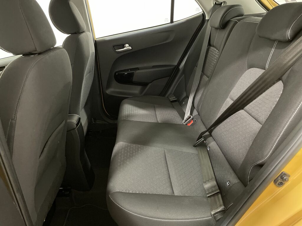 Kia Picanto 1.0 3 4 Seats WO23JFA Yellow #5