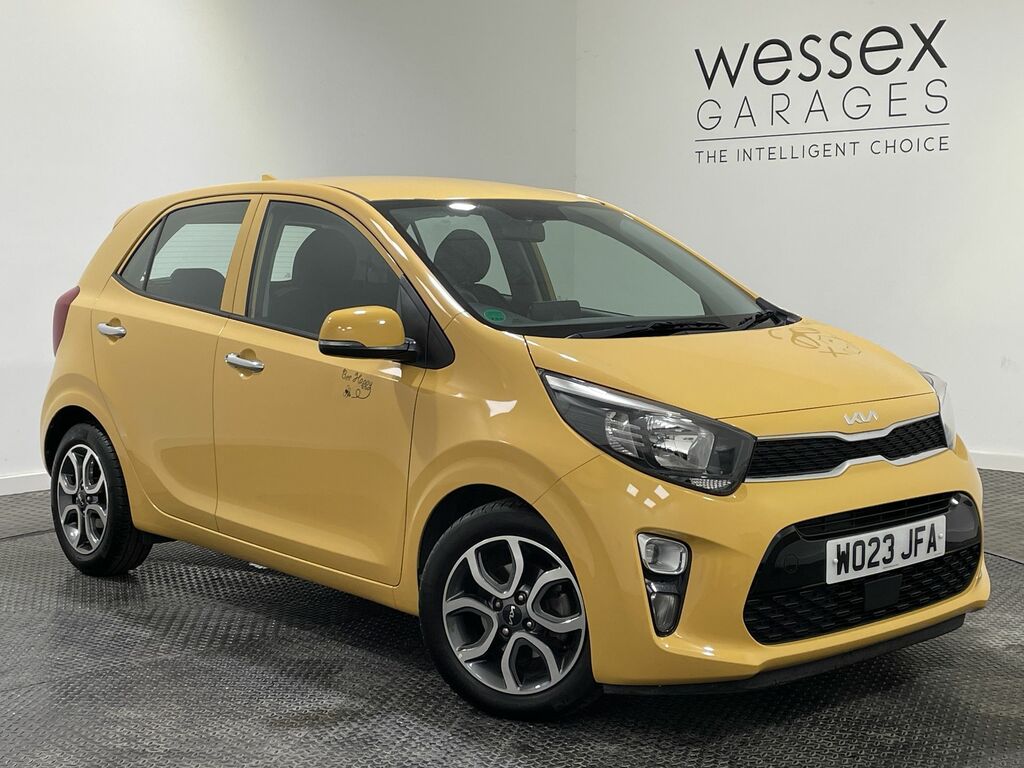 Kia Picanto 1.0 3 4 Seats WO23JFA Yellow #2