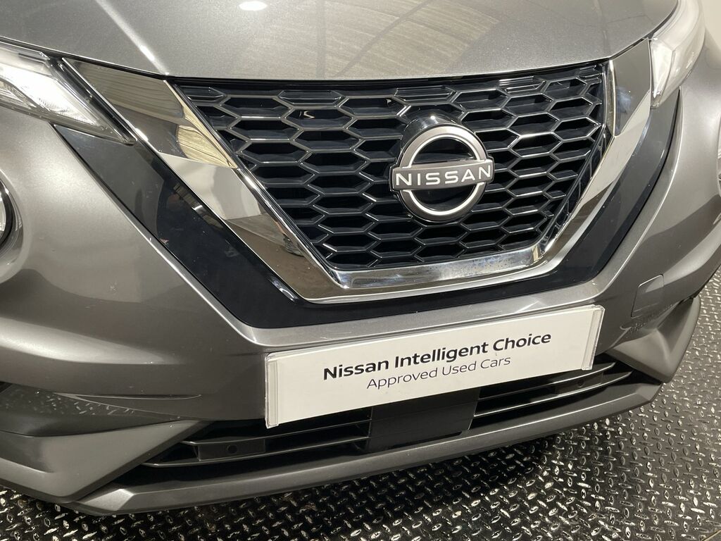 Nissan Juke N-connecta Dig-t BG23PBX Grey #6