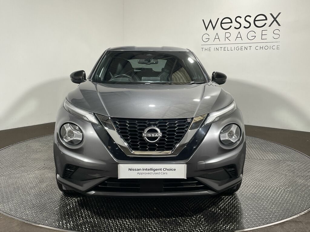 Nissan Juke N-connecta Dig-t BG23PBX Grey #5