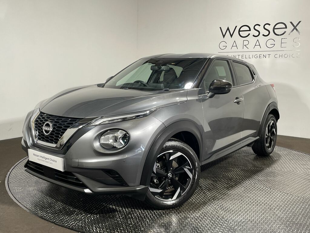Nissan Juke N-connecta Dig-t BG23PBX Grey #4