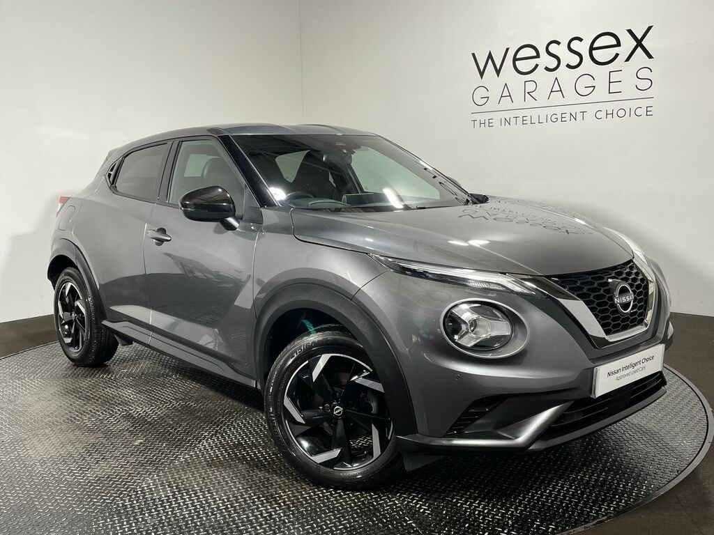 Nissan Juke N-connecta Dig-t BG23PBX Grey