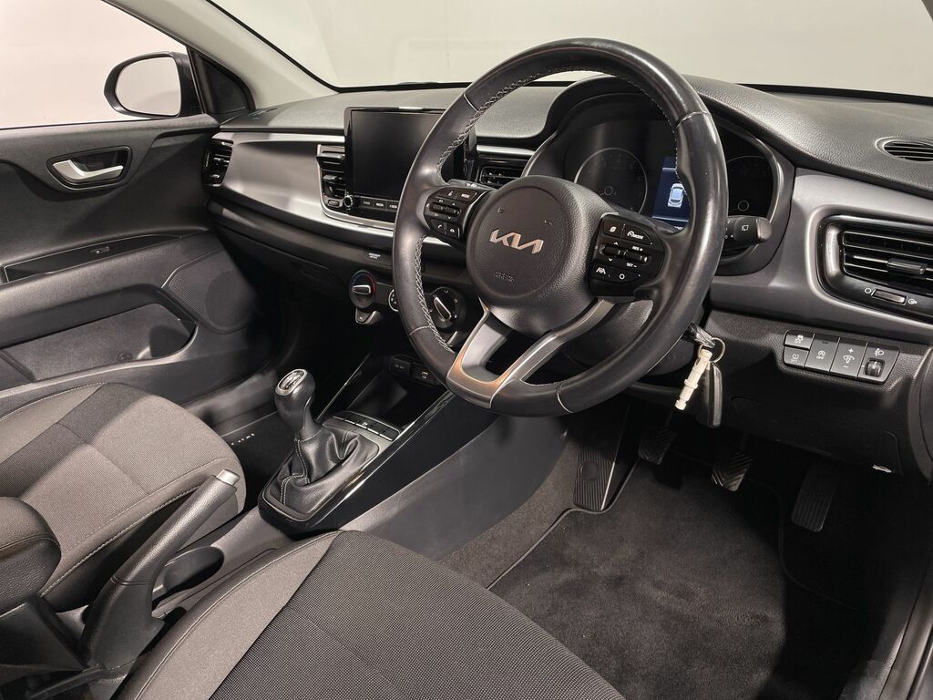 Kia RIO 1.2 Dpi 2 White #17