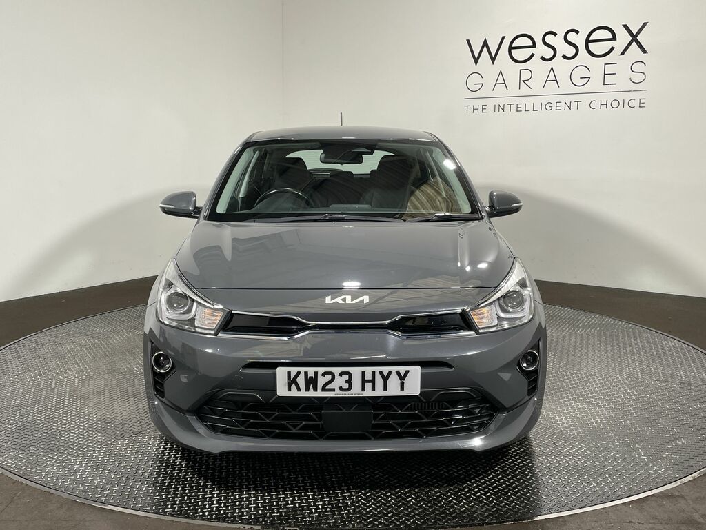Kia RIO 2 Grey #5