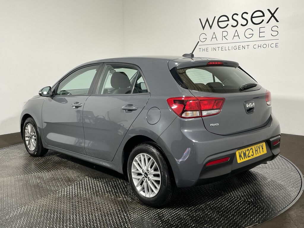 Kia RIO 1.2 Dpi 2 White #11
