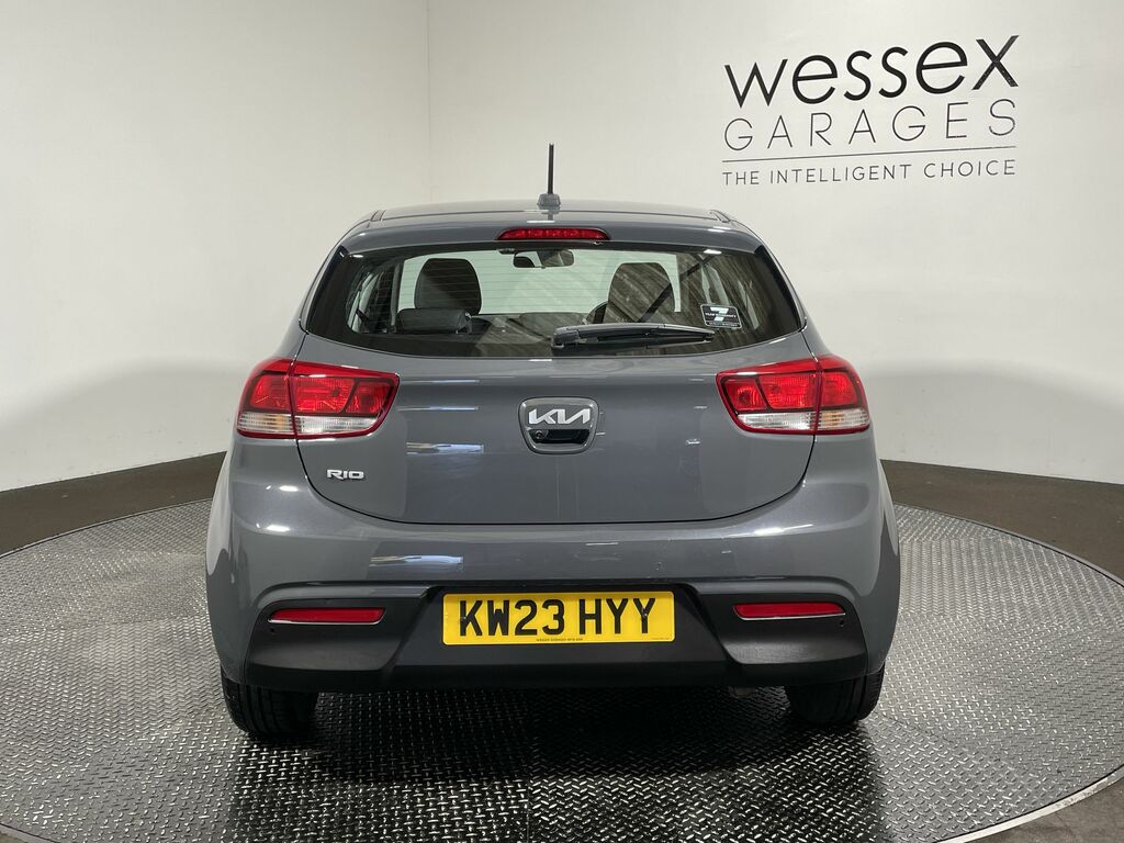 Kia RIO 1.2 Dpi 2 White #12