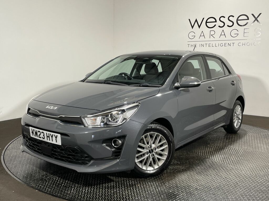 Kia RIO 2 Grey #4