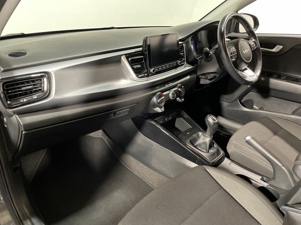 Kia RIO 1.2 Dpi 2 White #24