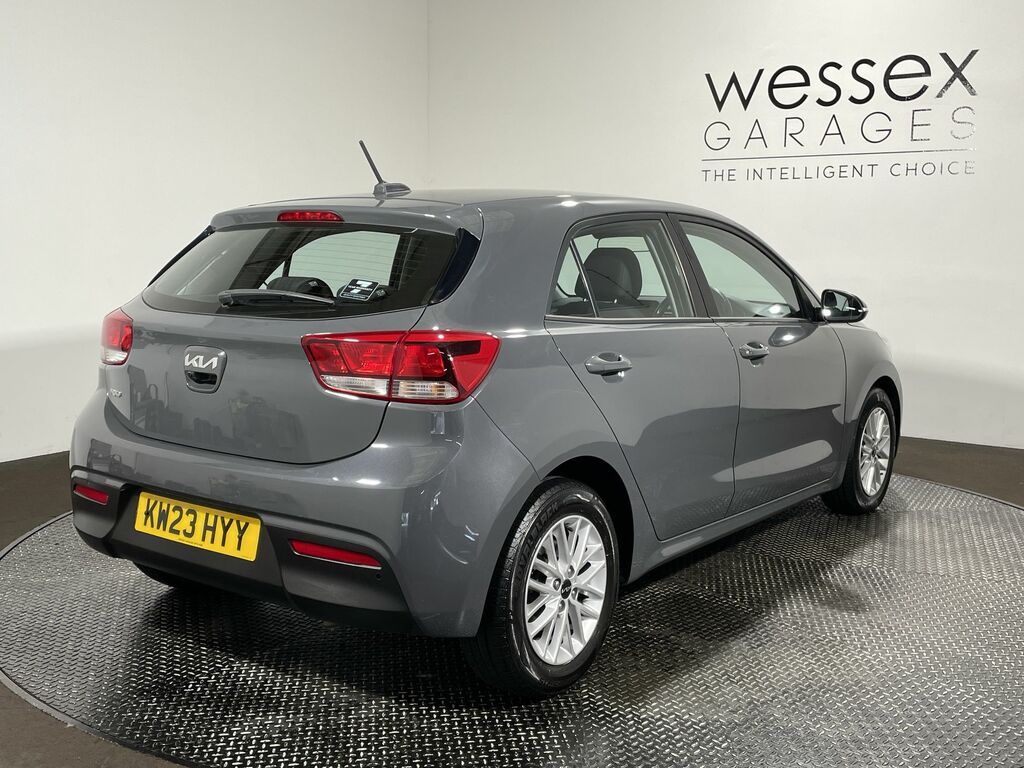 Kia RIO 1.2 Dpi 2 White #15