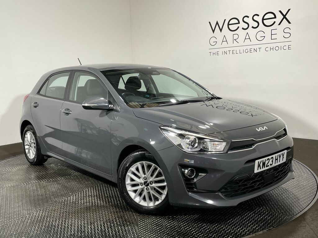Kia RIO 2 Grey