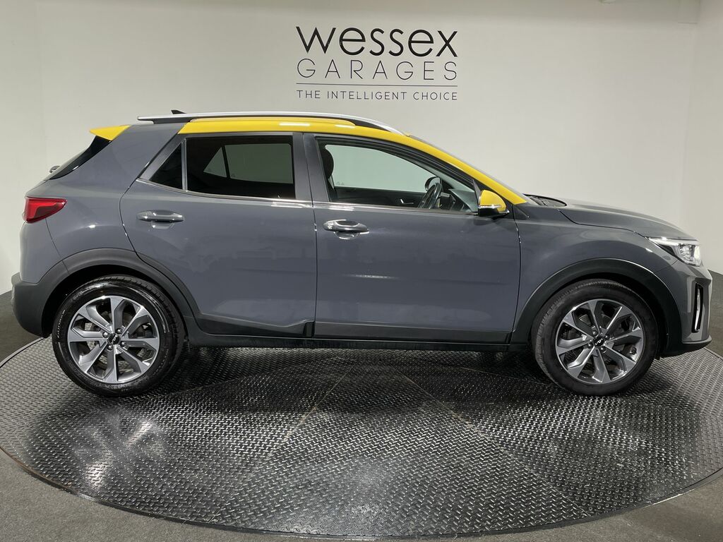 Kia Stonic 1.0T Gdi 99 Quantum Grey #2