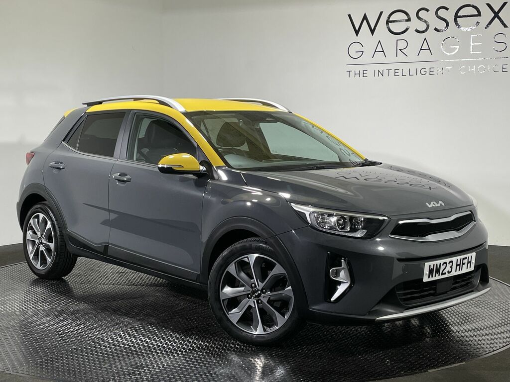 Kia Stonic 1.0T Gdi 99 Quantum Grey