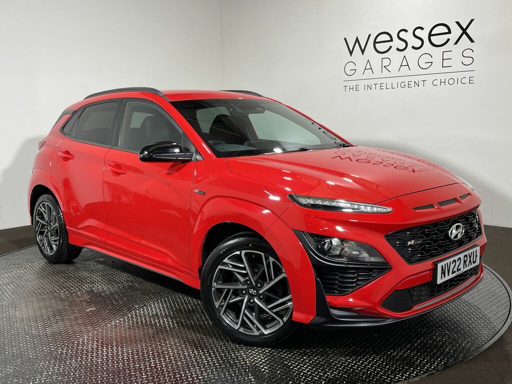 Hyundai Kona N Line T-gdi Mhev Red