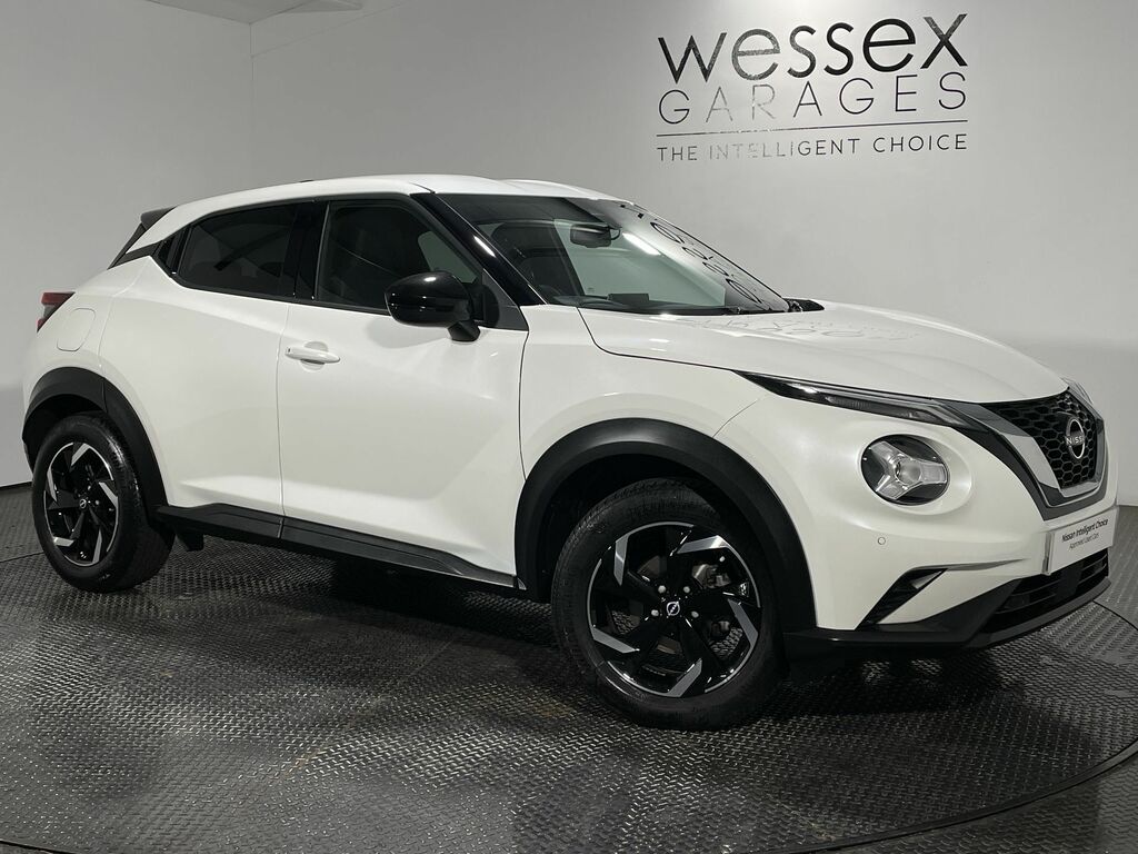 Nissan Juke 1.0 Dig-t 114 N-connecta Dct White
