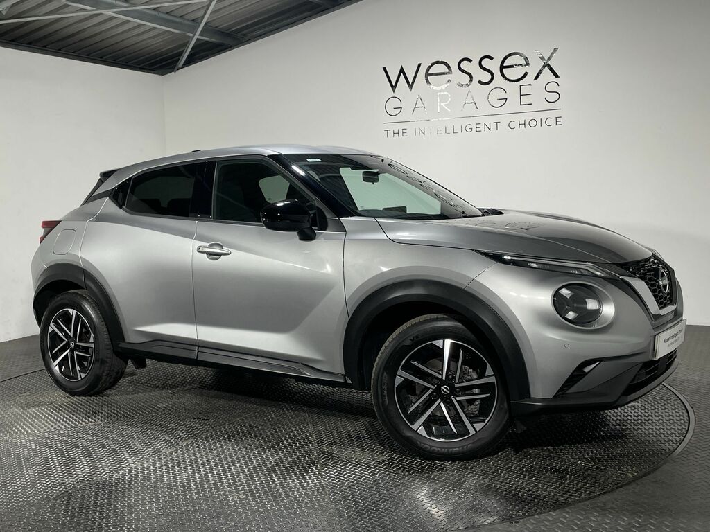 Nissan Juke 1.0 Dig-t N-connecta Silver