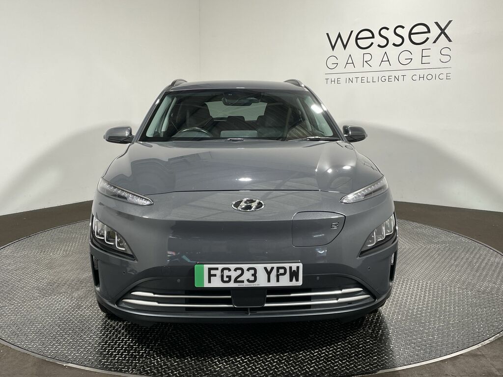 Hyundai Kona Premium Ev FG23YPW Grey #5