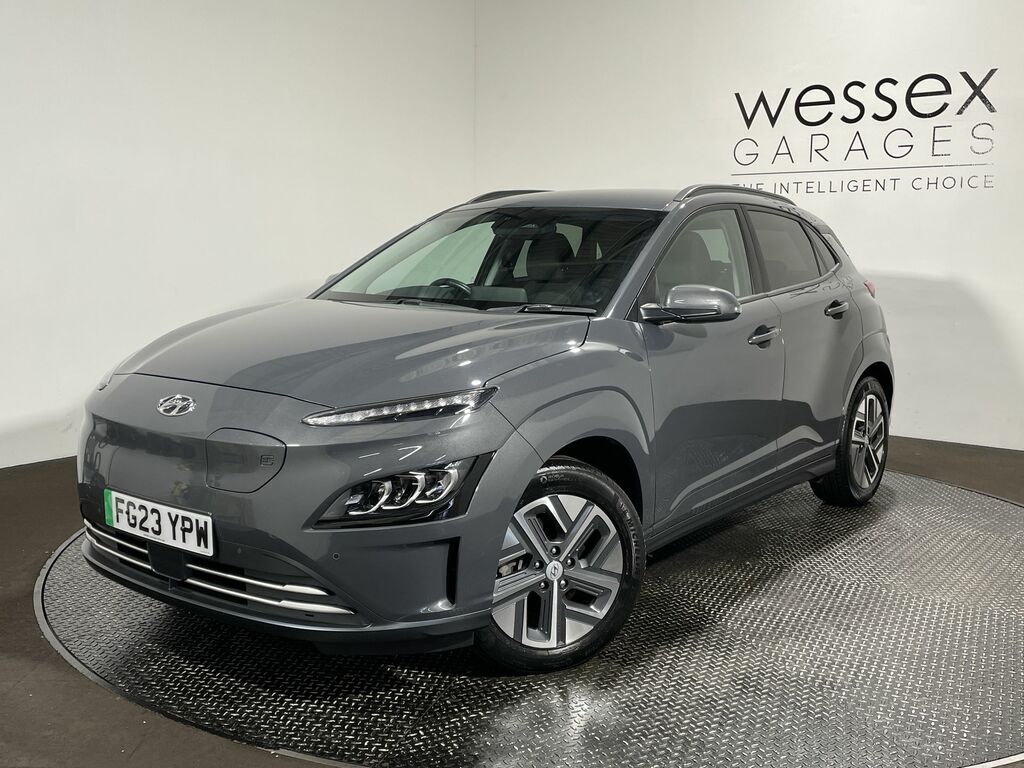 Hyundai Kona Premium Ev FG23YPW Grey #4
