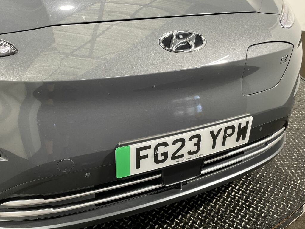 Hyundai Kona Premium Ev FG23YPW Grey #6